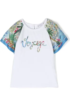 PATACHOU T-shirt Sea Liberty en coton