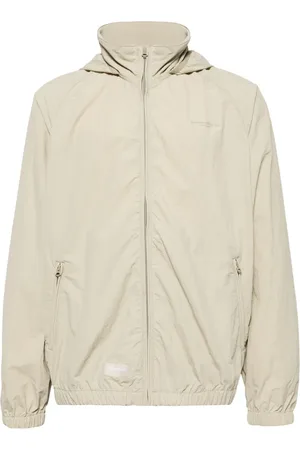 Chocoolate Veste zippée à logo appliqué