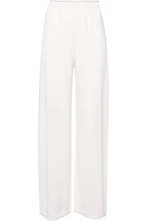 FEDELI Pantalon droit à taille élastiquée