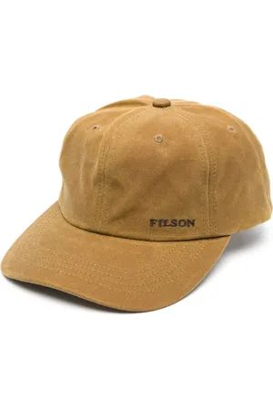 Filson Casquette en coton à logo brodé