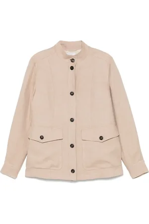 ELEVENTY Veste en lin à design structuré