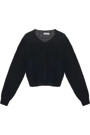 AMOMENTO Cardigan à coupe ample
