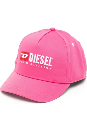 Diesel Casquette en coton à logo brodé