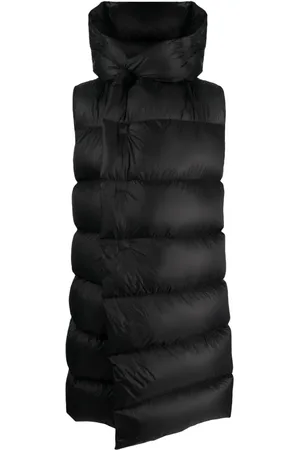 Rick Owens Gilet matelassé à capuche