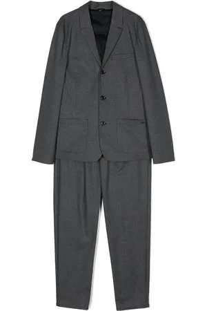 Emporio Armani Costume à veste à simple boutonnage
