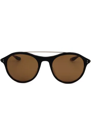 Barton Perreira Lunettes de soleil à monture ronde
