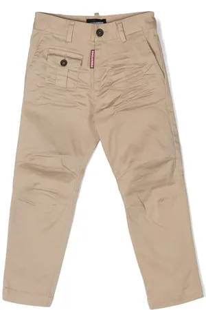Dsquared2 Pantalon chino à patch logo