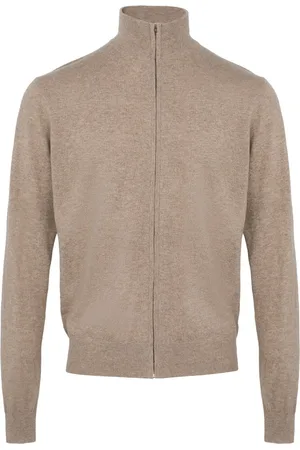 YVES SALOMON Cardigan à fermeture zippée