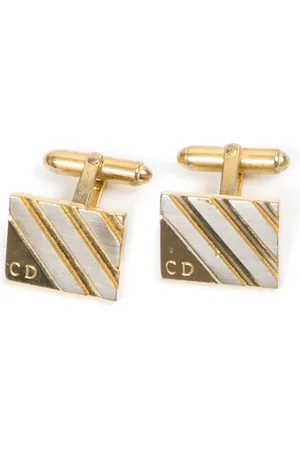 Dior Boutons de manchette logo (années 1980)