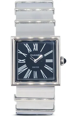 CHANEL Montre Mademoiselle 22 mm pre-owned (1989)