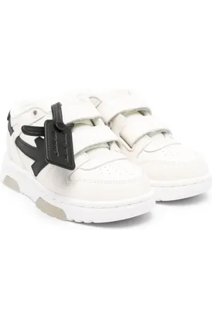 OFF-WHITE Baskets Out Of Office en cuir