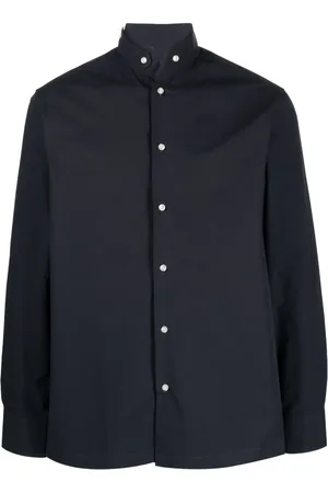 OFFICINE GENERALE Chemise en coton à manches longues