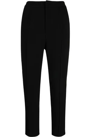 DICE KAYEK Pantalon en laine à taille haute