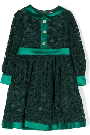 PATACHOU Robe mi-longue à empiècements en dentelle