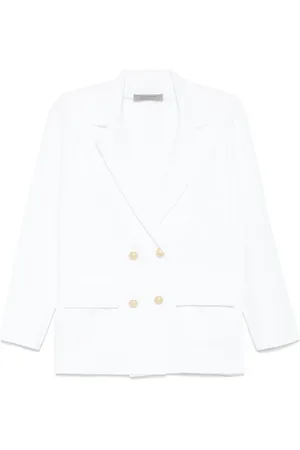 D.EXTERIOR Blazer à boutonnière croisée