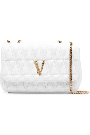 VERSACE Sac porté épaule Virtus