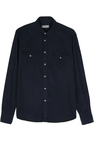 CANALI Chemise en serge