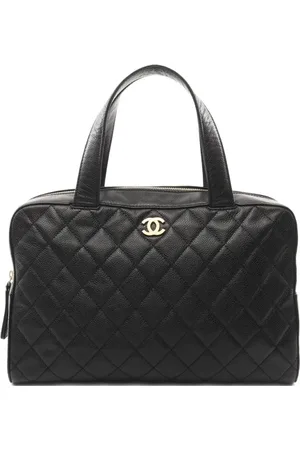 CHANEL Sac à main à matelassage losange (2000-2002)