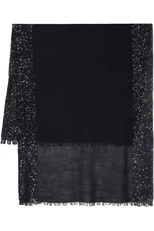 Faliero Sarti écharpe à sequins