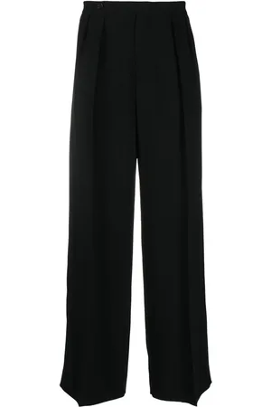 Aspesi Pantalon ample à taille haute
