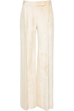 ERMANNO SCERVINO Pantalon en velours côtelé