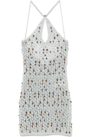 COPERNI Robe courte à ornements de perles