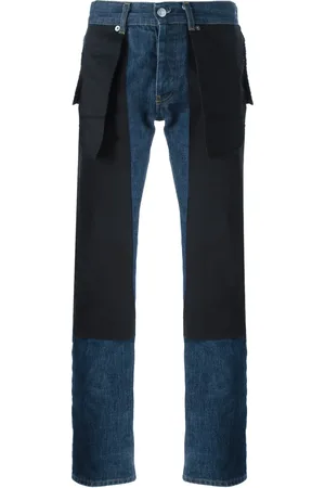Helmut Lang Jean à empiècements