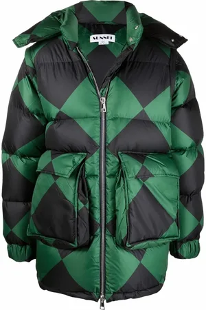 SUNNEI Gilet matelassé à losanges