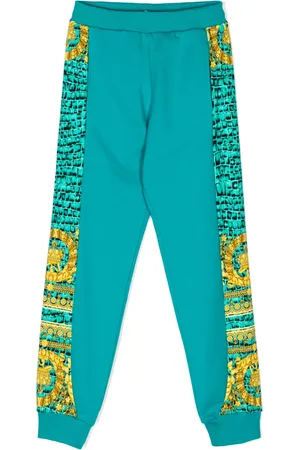 VERSACE Pantalon de jogging à détails de sangles