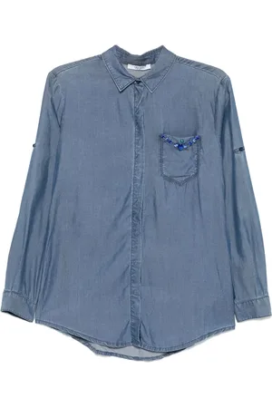 Liu Jo Chemise à ornements en cristal