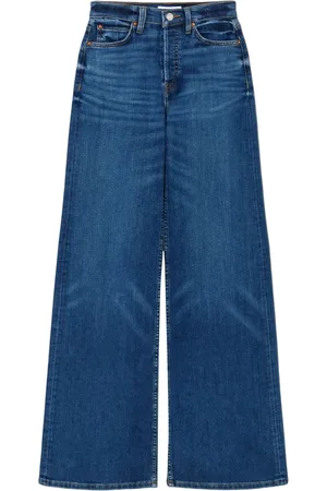 RE/DONE Jean 70s Ultra High Rise Wide Leg