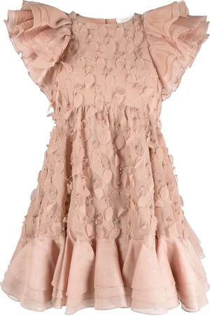 ZIMMERMANN Robe courte Dancer à volants