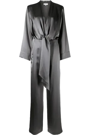 Michelle Mason Combinaison à design noué
