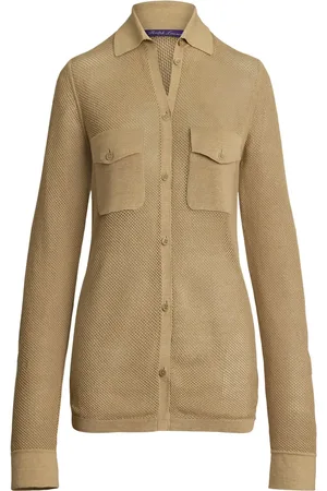 Ralph Lauren Chemise en résille