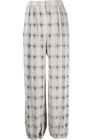 Emporio Armani Pantalon à carreaux