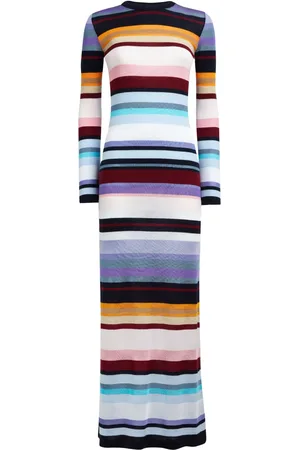 Missoni Robe à rayures