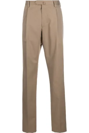 CARUSO Pantalon à coupe droite