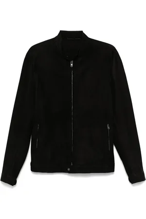 SALVATORE SANTORO Veste en daim