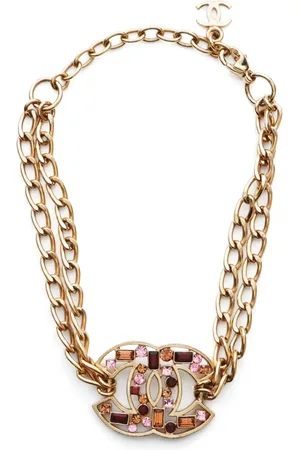 CHANEL Bracelet à strass (2003)