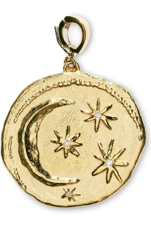 Azlee Grande bague Cosmic en 18ct