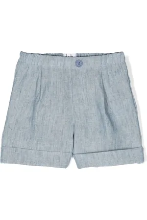 Il gufo Short en lin à taille normale
