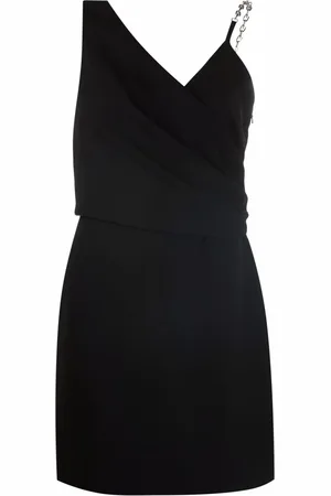 Givenchy Robe à encolure asymétrique