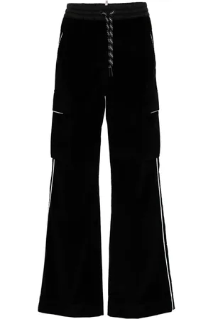 Moncler Pantalon de jogging en velours côtelé