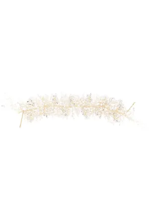 Atu Body Couture X Shir Fine Jewelry barrette à ornements en cristal
