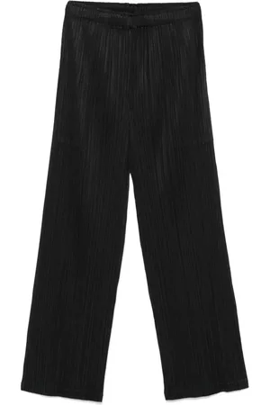 PLEATS PLEASE ISSEY MIYAKE Pantalon à design plissé