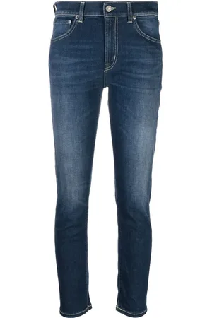 Dondup Jean skinny à coupe courte