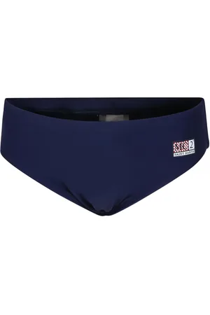 MC2 SAINT BARTH Short de bain à logo appliqué