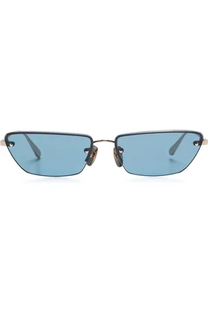 Linda Farrow Lunettes de soleil à monture papillon