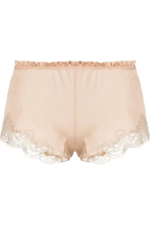 CARINE GILSON Short en dentelle de Calais Caudry