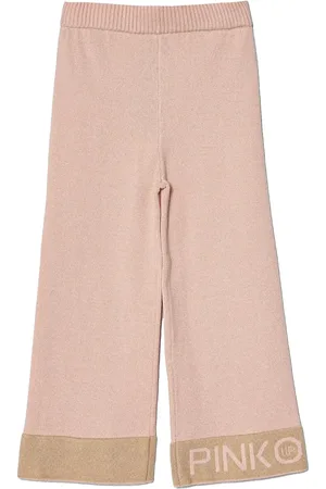 Pinko Pantalon à logo imprimé